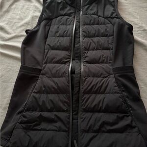 Lululemon Athletica Black Quilted Vest